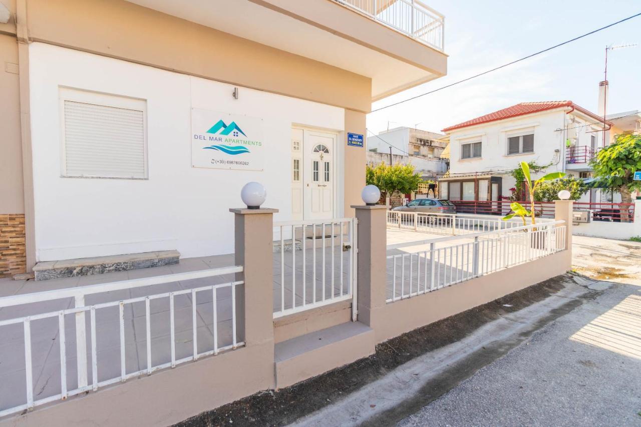 Del Mar Apartments I Agia Triada  Exterior foto
