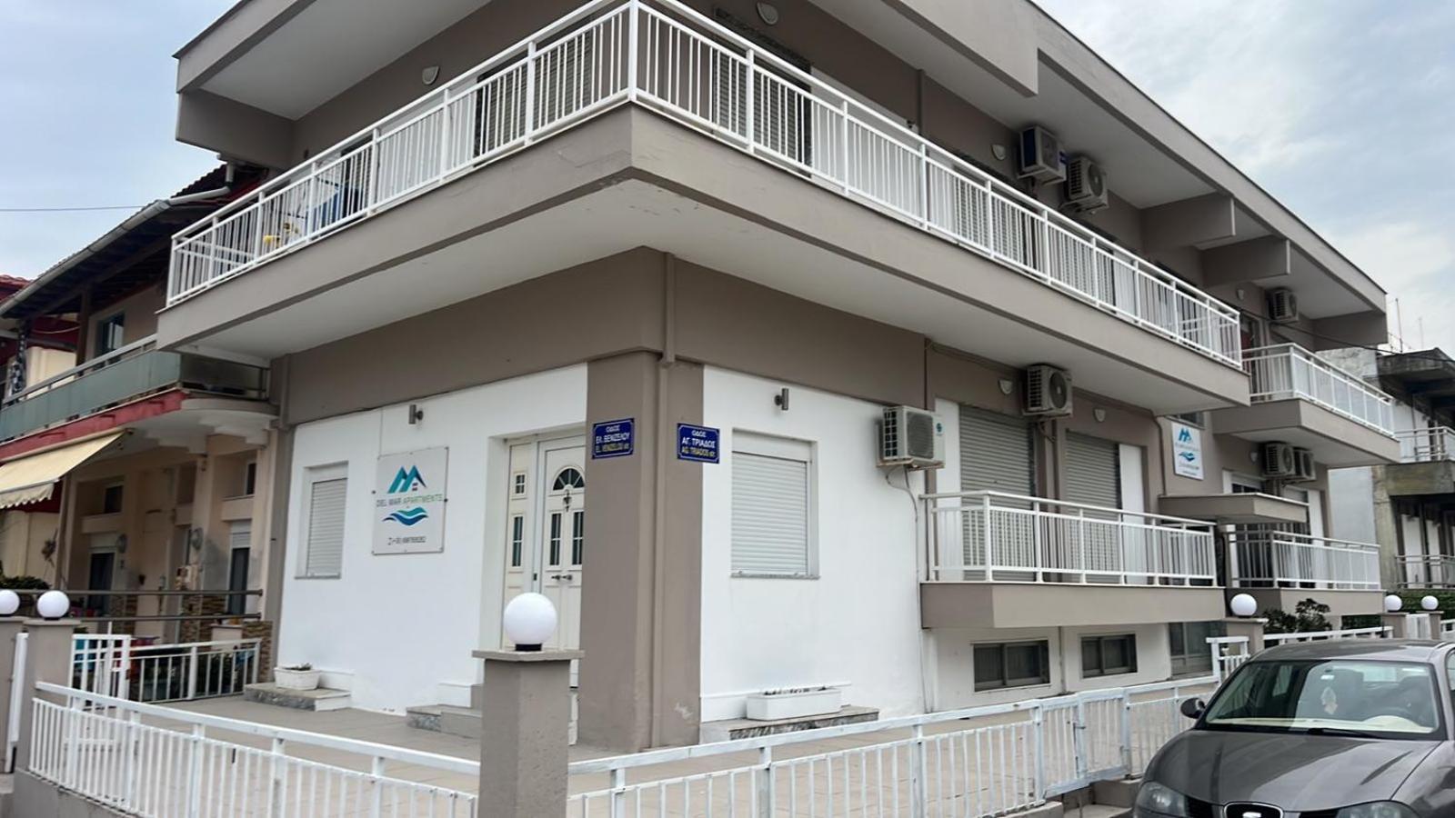 Del Mar Apartments I Agia Triada  Exterior foto